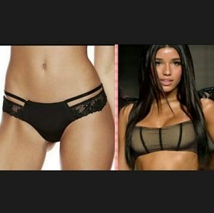 🌺NWT🌺  Set Top Ava Mesh Bustier & Seven Seas Bottoms